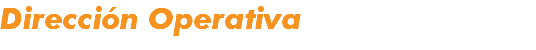 Dirección Operativa